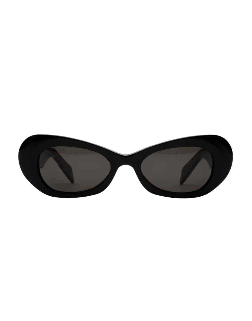 Retrosuperfuture Izipho Black Sunglasses