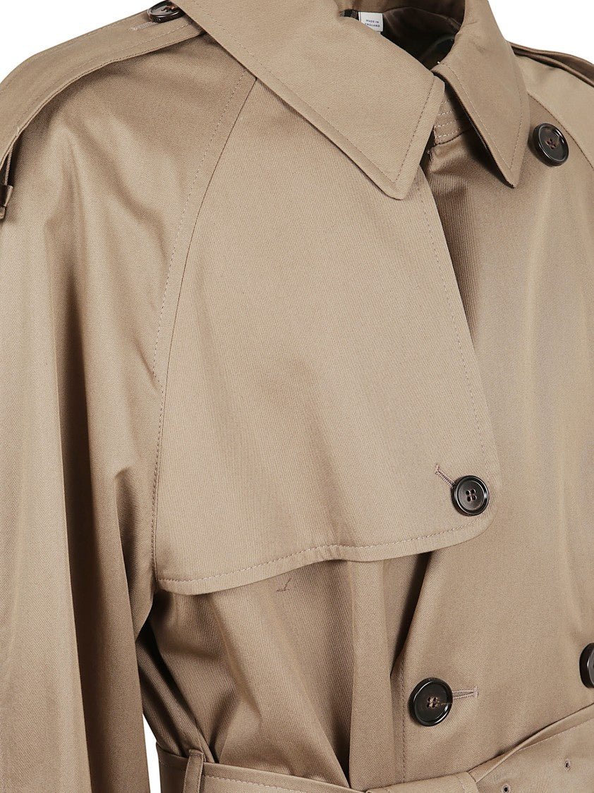 Burberry Double-Breasted Trench Coat
