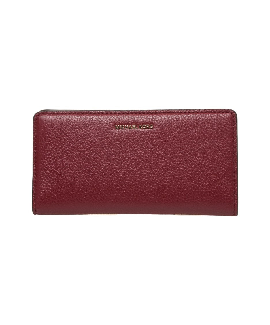 Michael Kors Hammered Leather Wallet