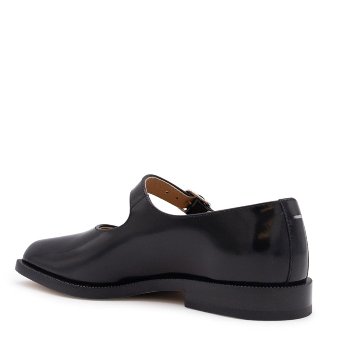 Maison Margiela Distinctive Split-Toe Leather Tabi Shoes