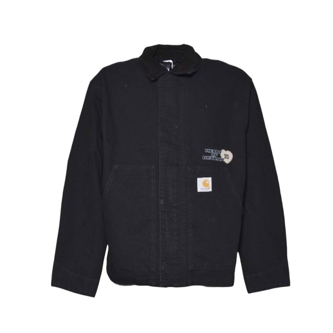 Carhartt Wip Og Arcan Graphic Jacket Organic Cotton Dearborn Canvas