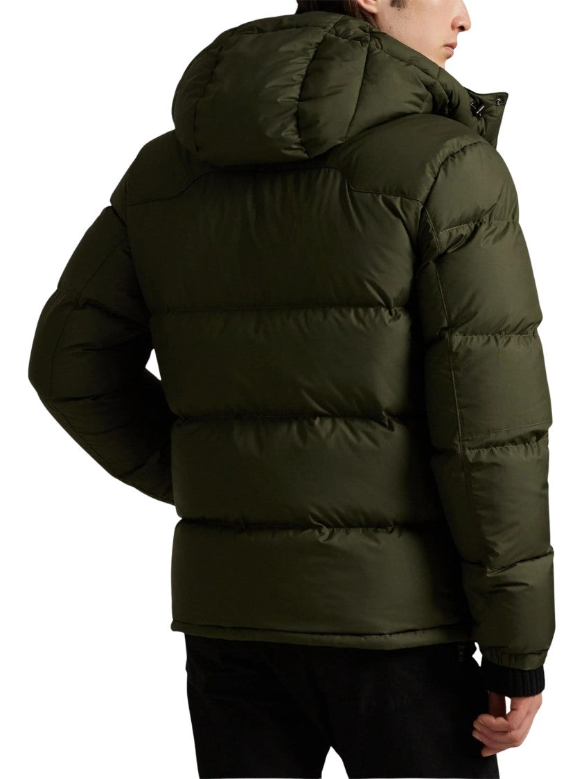 Polo Ralph Lauren Insulated Bomber Detachable Hood Quilted Jacket