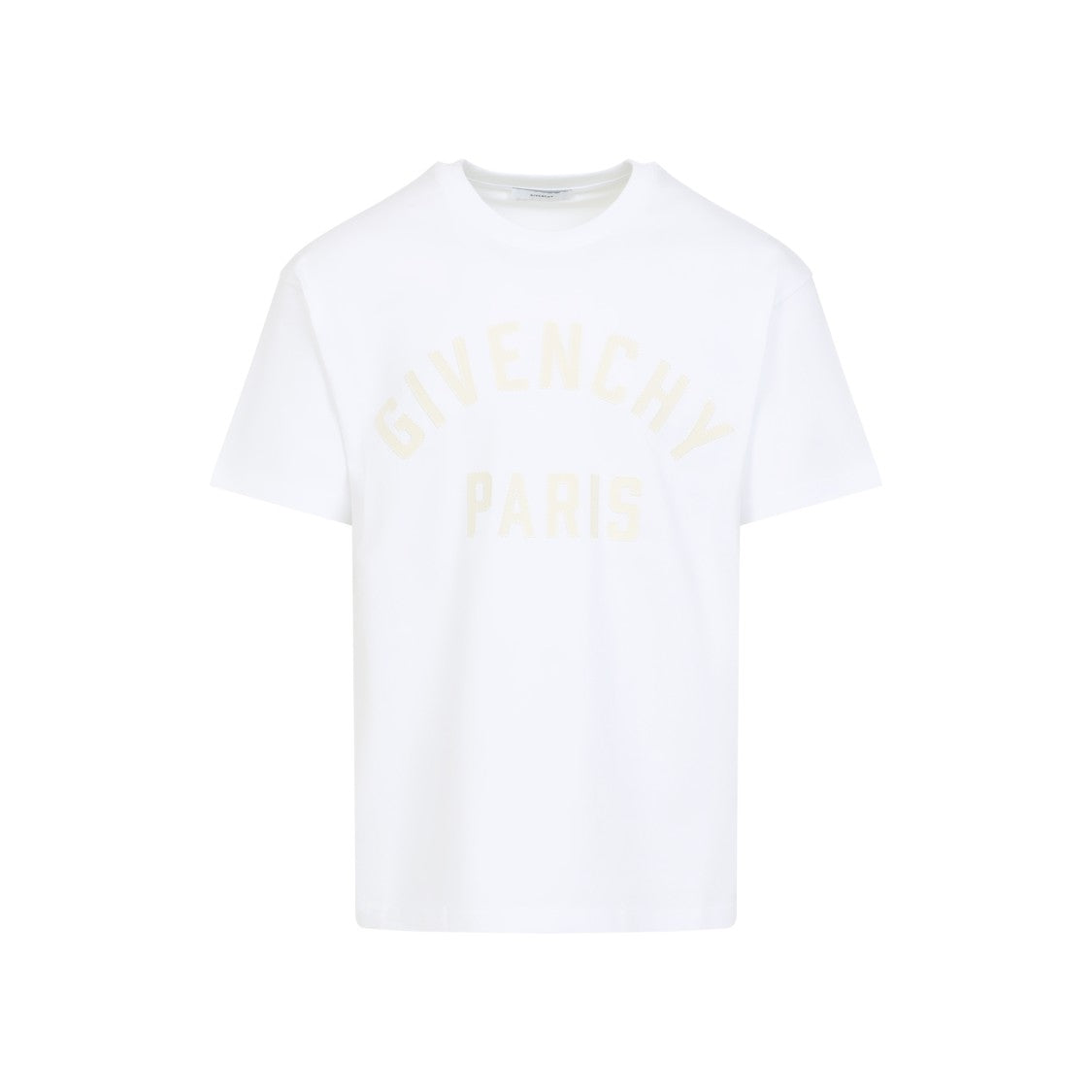 Givenchy White Logo Cotton T-Shirt