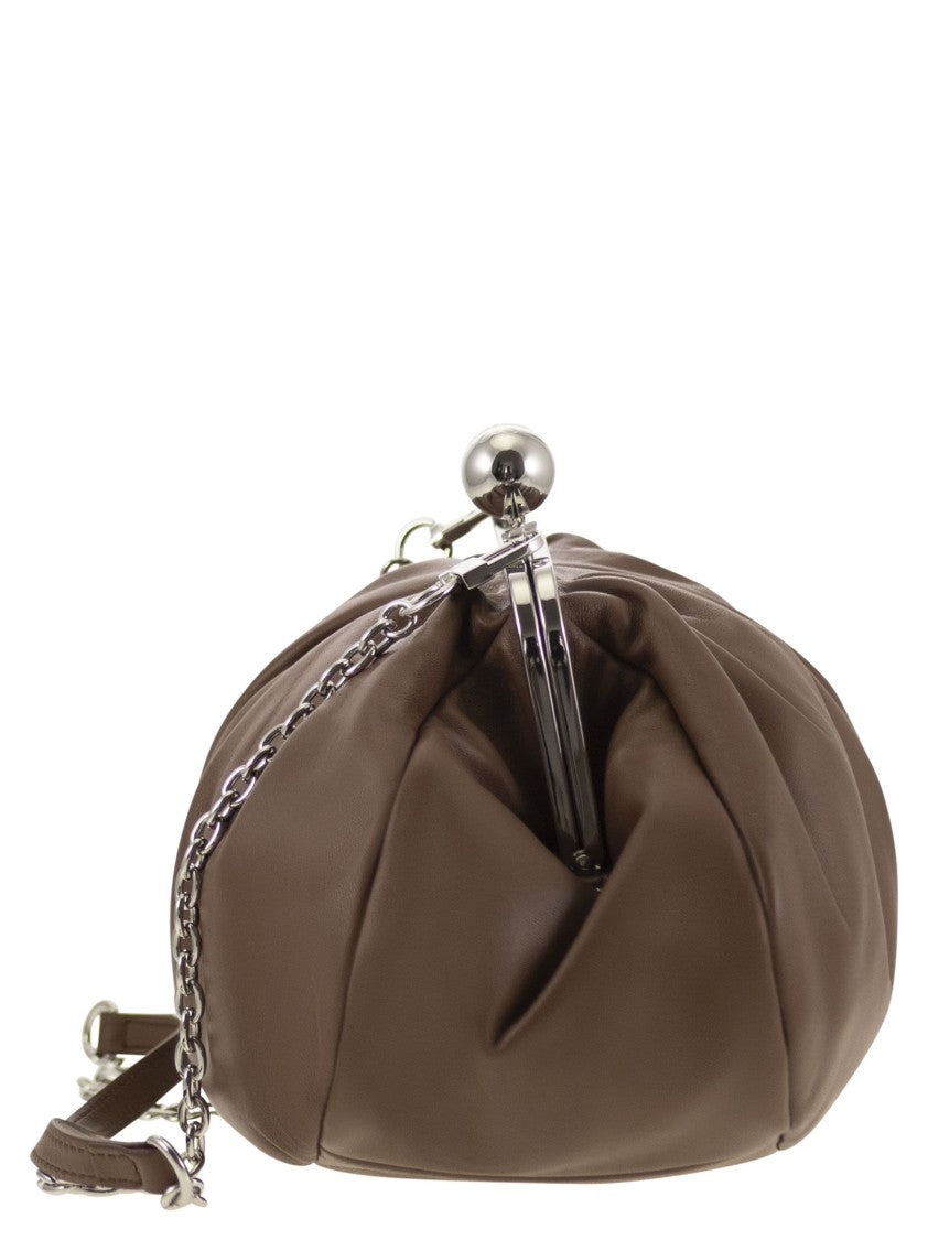 Max Mara Cubico - Medium Pastry Bag In Nappa Leather