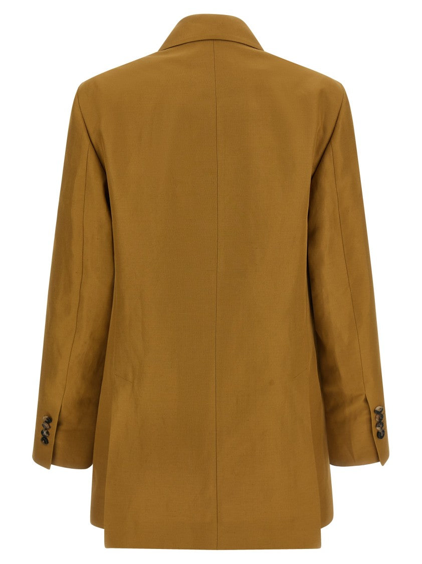 Alberto Biani Linen Viscose Blazer