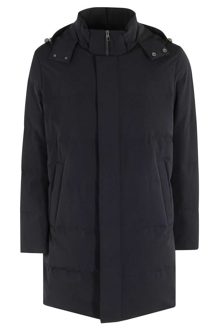 Montecore Quilted Jacket With Removable Hood