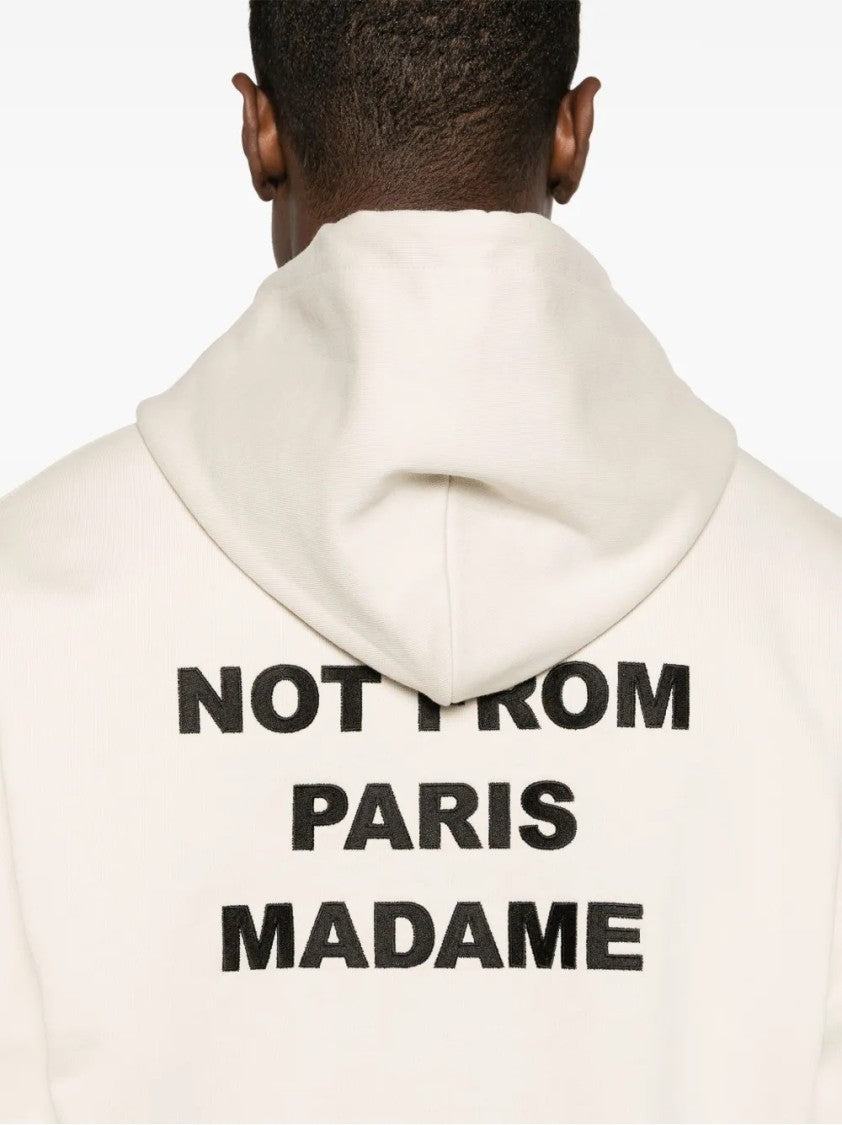 Drôle De Monsieur Le Hoodie Slogan