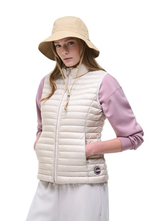 Colmar Quilted Down Vest With Adjustable Hem