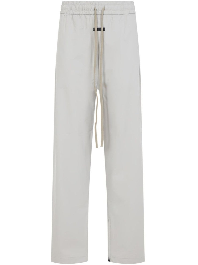 Fear Of God Grey Track Pants With Adjustable Drawstring