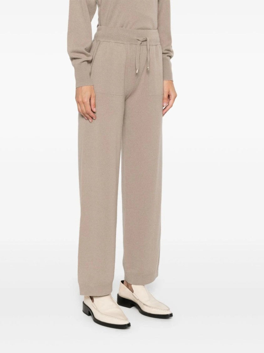 Lorena Antoniazzi Straight-Leg Drawstring Sweatpants