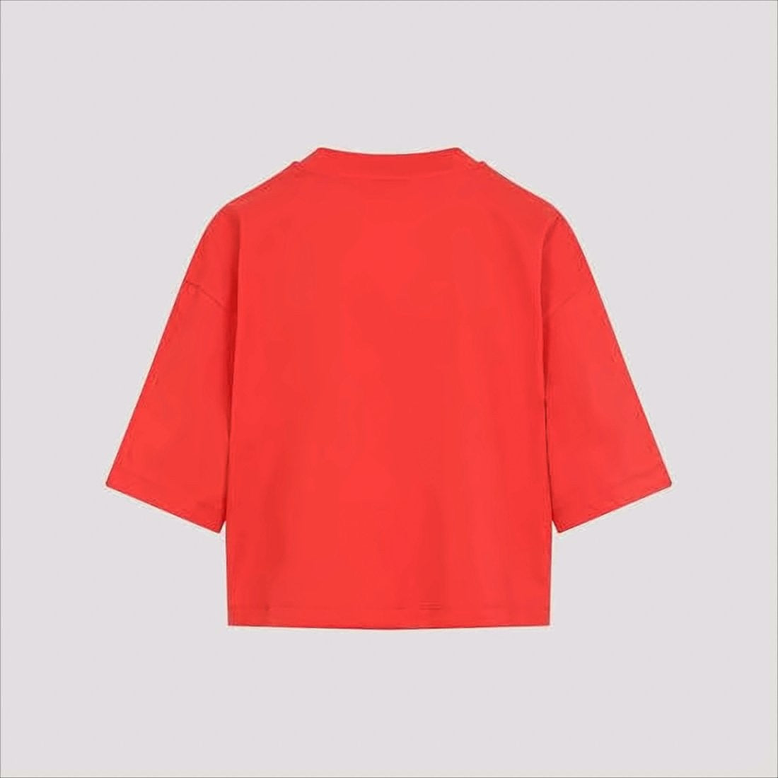 Marni Boxy Short-Sleeve T-Shirt With Textured Detailing