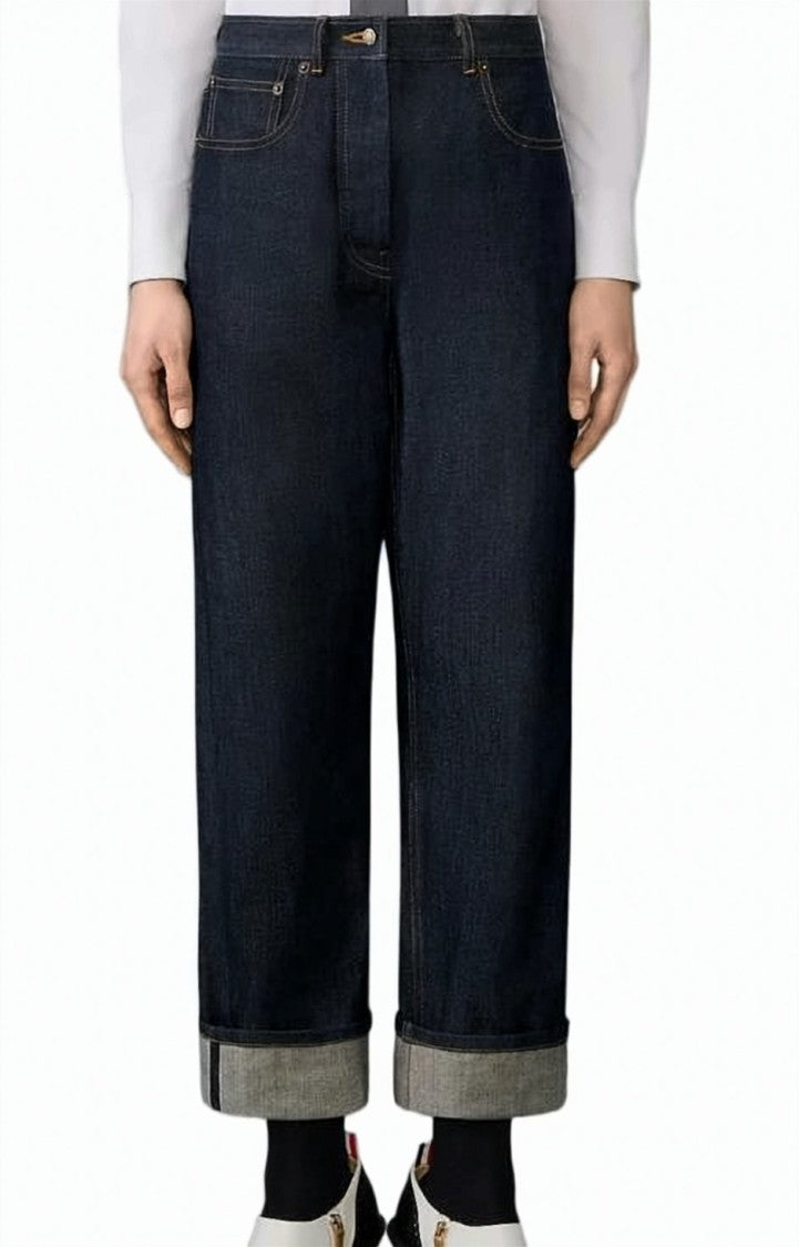 Thom Browne Selvedge Denim 5-Pocket Pants