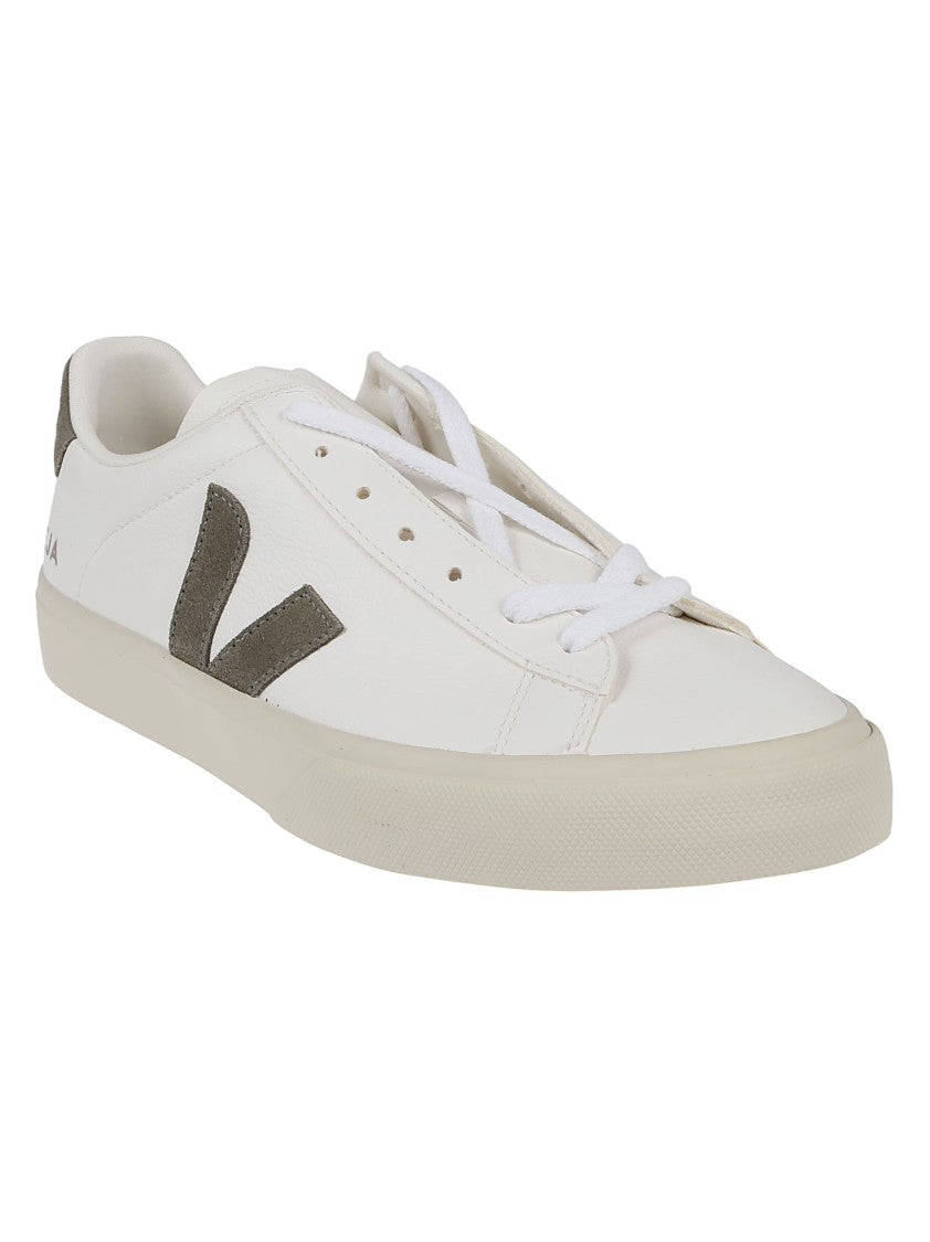 Veja Campo Chromefree Leather Low-Top Sneakers