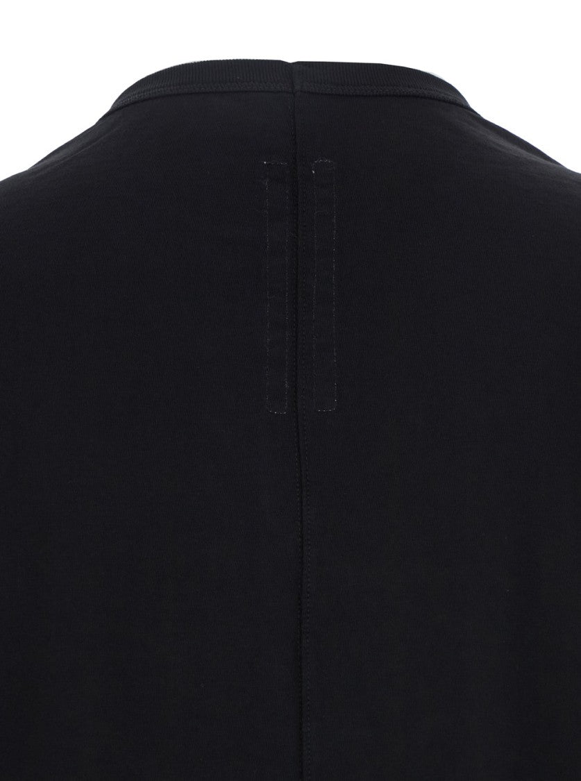 Rick Owens Brad' Black Crewneck T-Shirt