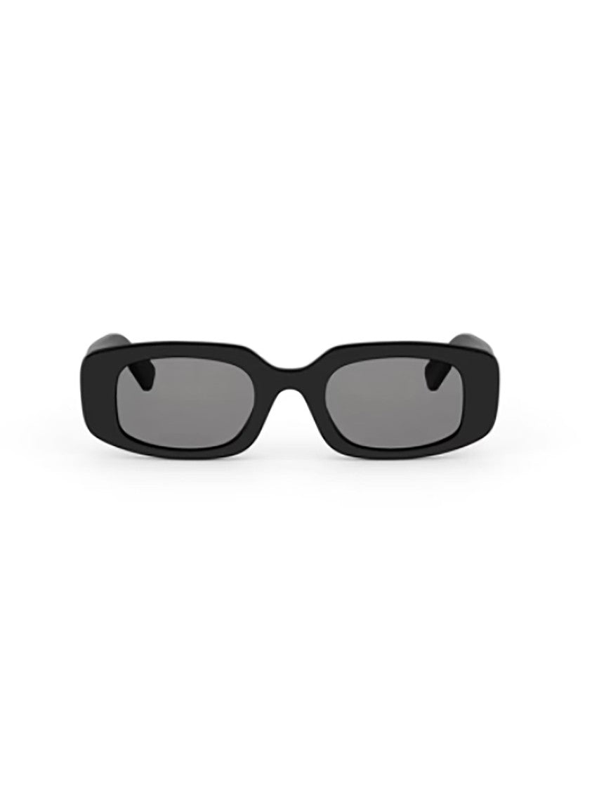 Bulgari Black Bv40084i Rectangular Gold Sunglasses
