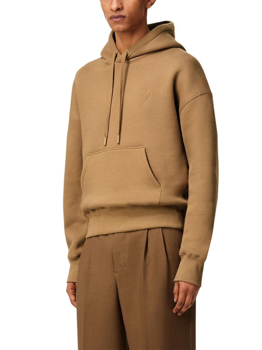 Ami Classic Blue Sweater With Smooth Texture