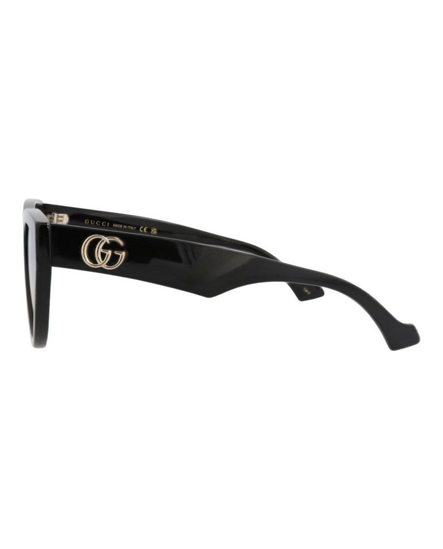 Gucci Cat Eye-Frame Recycled Acetate Sunglasses