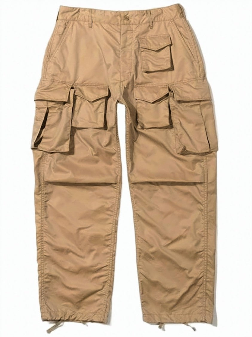 Engineered Garments Relaxed Fit Utility Cargo Pants With Adjustable Drawstring Hem