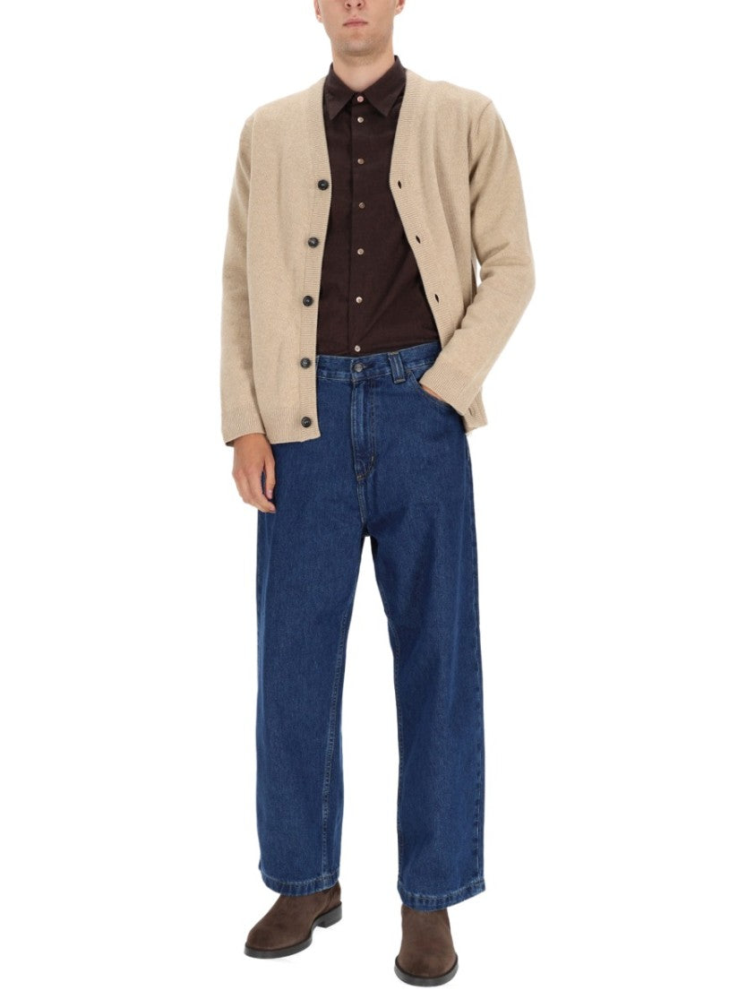 Ps Paul Smith Button-Down Merino Wool Cardigan