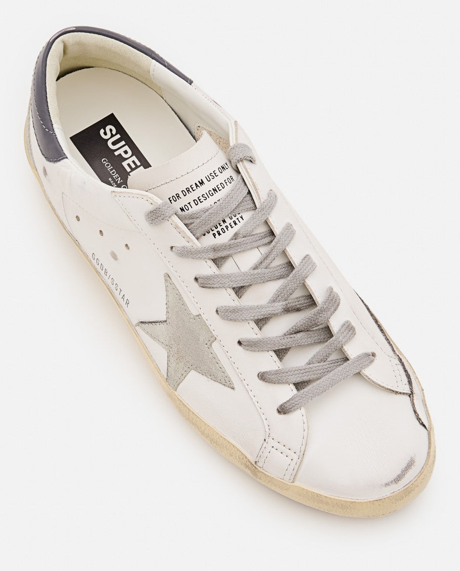 Golden Goose Super Star Leather Sneakers