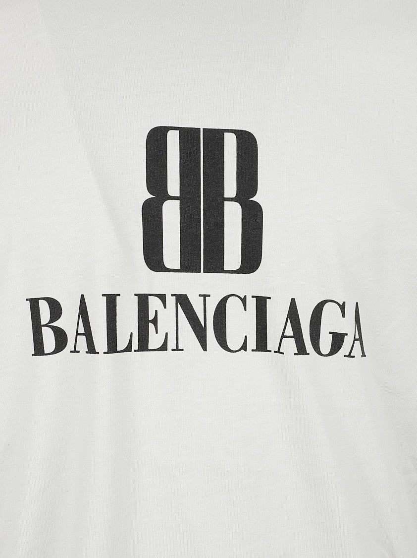 Balenciaga Medium-Fit Jersey T-Shirt