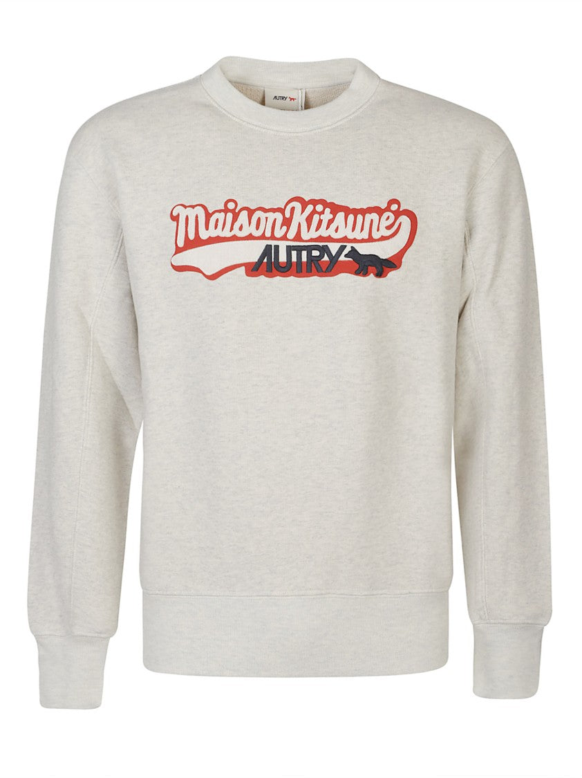 Autry Per Maison Kitsune Cotton Sweatshirt