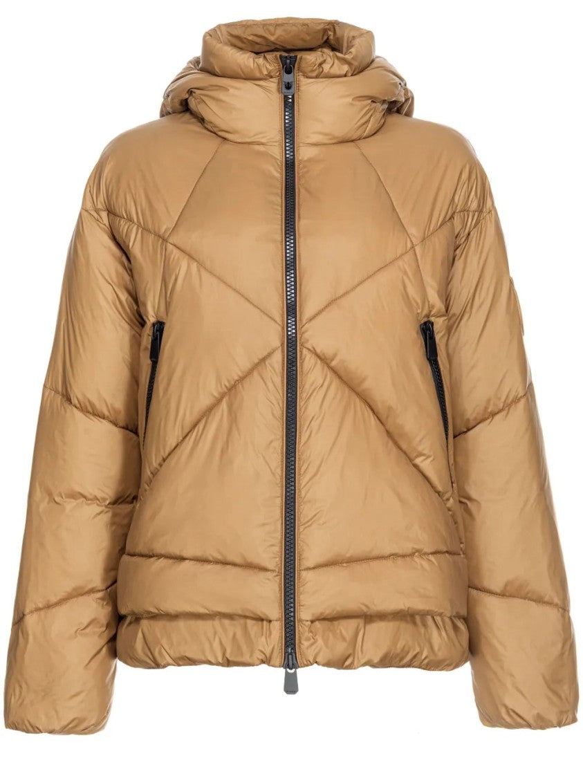 Pinko Quilted Hooded Jacket