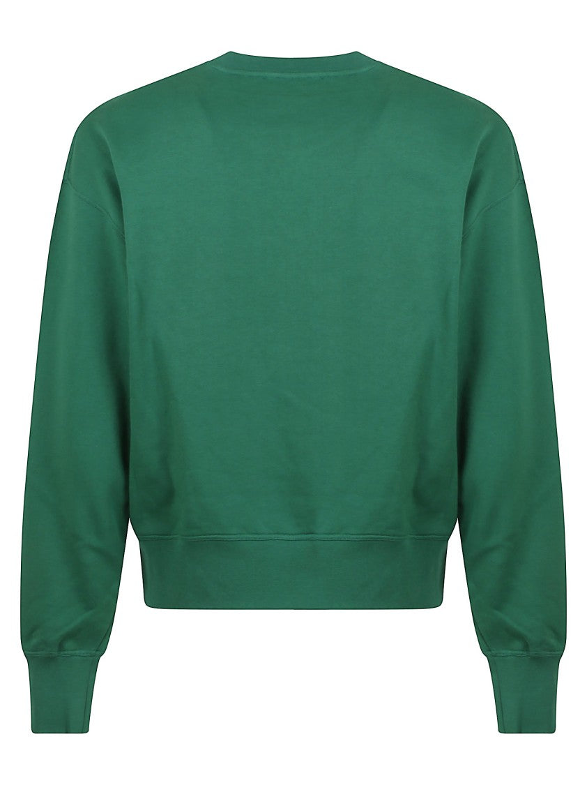 Alexander Mcqueen Logo Print Sweatshrt