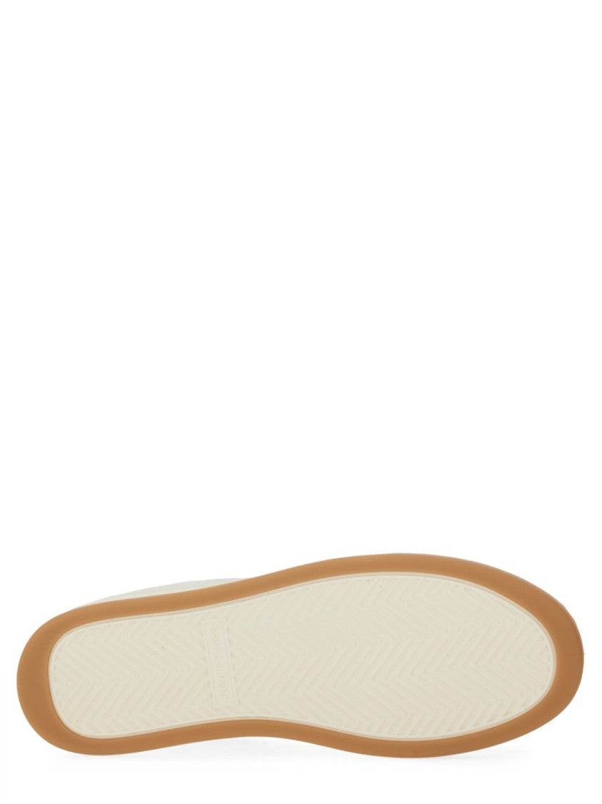 Saint Laurent Smooth Leather "Sl/61" Sneaker