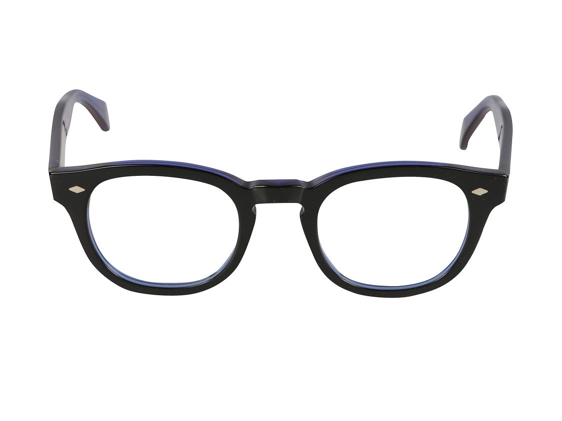Kador Blue Jolly Cal 49 Round Eyeglasses