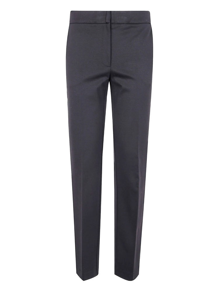 Twin-Set Tailored Knitted Trousers With Metallic Detail