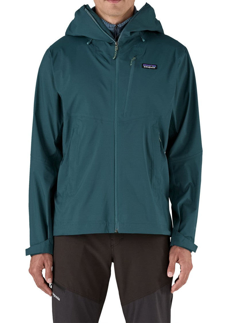 Patagonia Teal Granite Crest Rain Rain Jacket