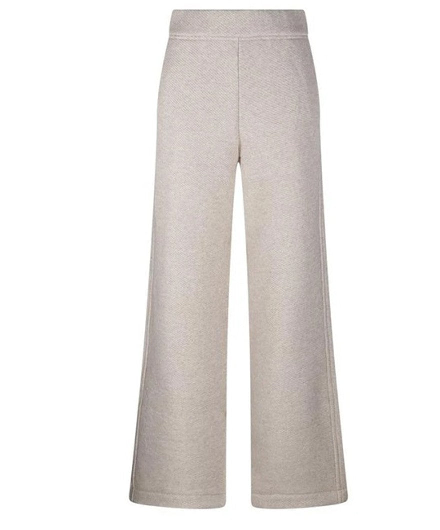 Max Mara Wide-Leg Training Jogger Pants With Relaxed Fit