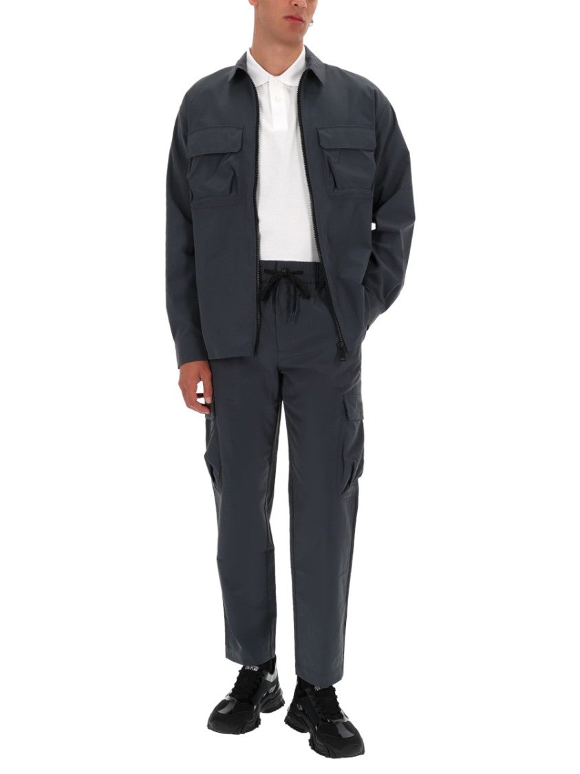 Versace Jeans Couture Straight-Leg Technical Cargo Pants