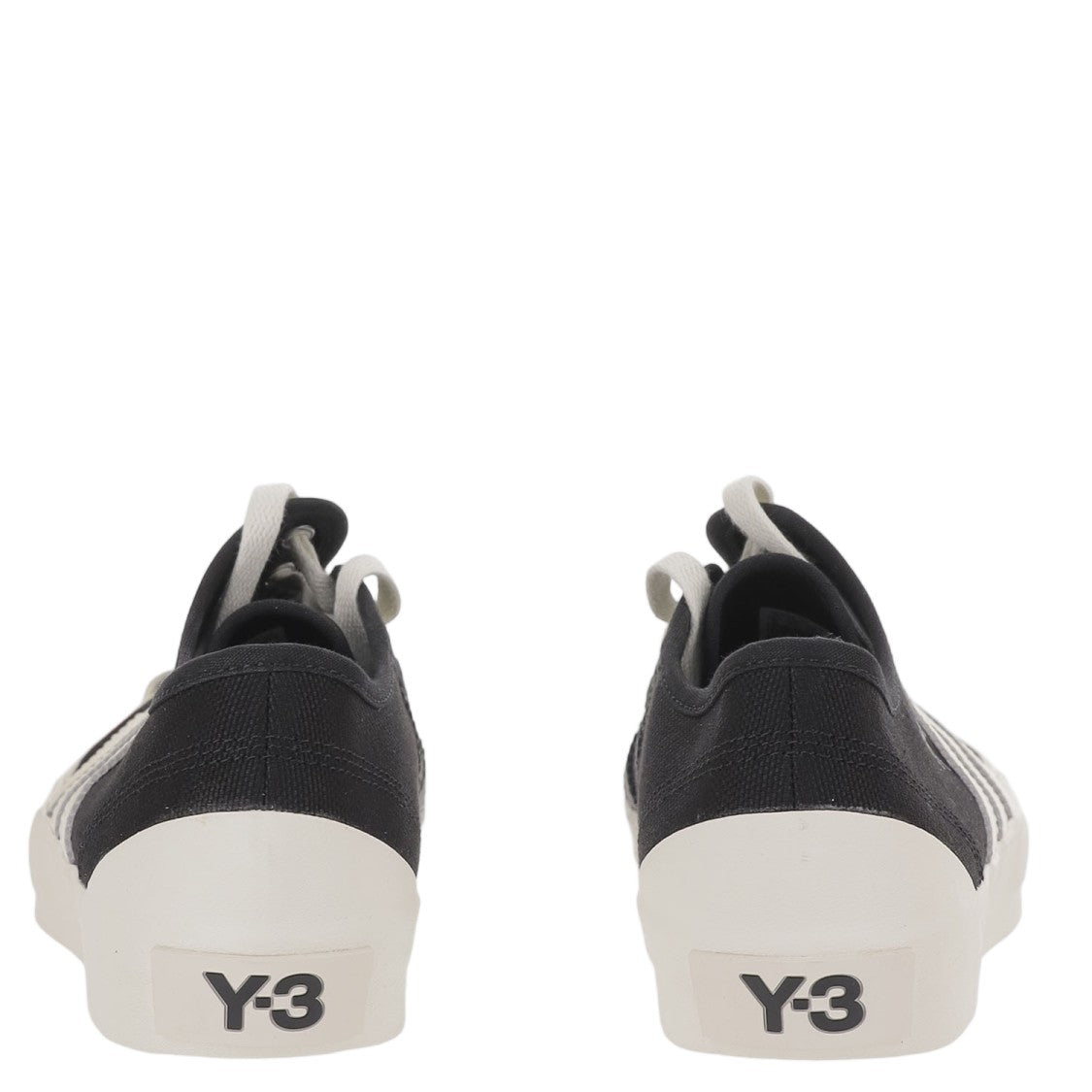Y-3 Low-Top Sneakers With Zigzag Stripes And Signature Detail