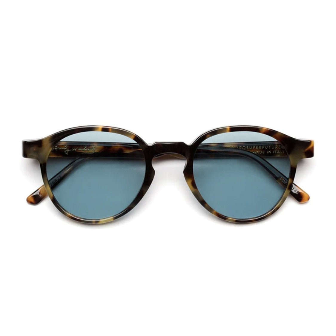 Retrosuperfuture Havana The Warhol Acetate Sunglasses
