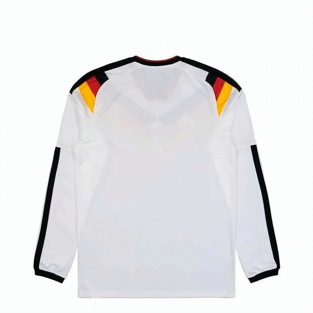 Adidas Long-Sleeve Training Shirt With Bold Stripes