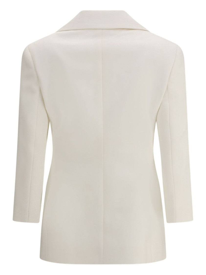 Givenchy Single Breasted Jacket In Wool