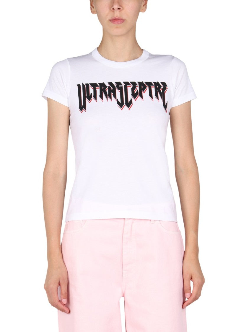 Raf Simons Short-Sleeved Crew Neck T-Shirt