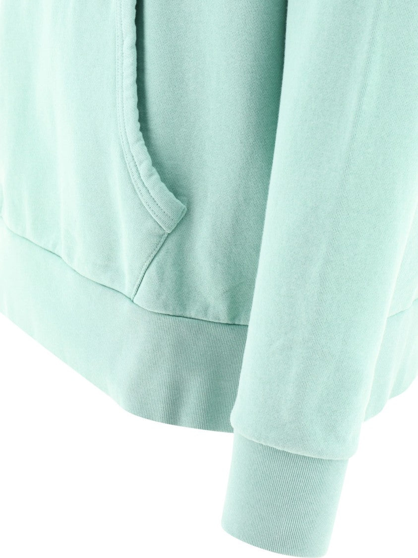 Polo Ralph Lauren Light Blue Hoodie With Drawstring