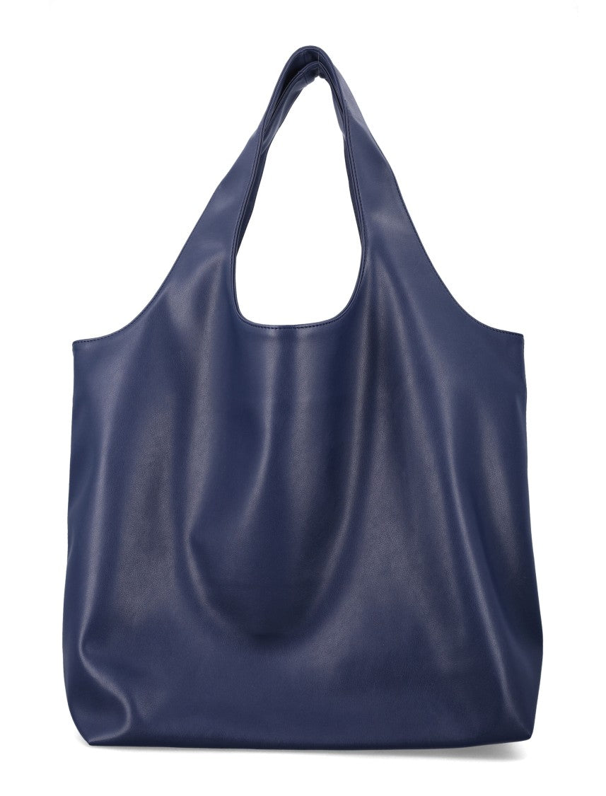 A.P.C. Logo Print Ninon Tote Bag