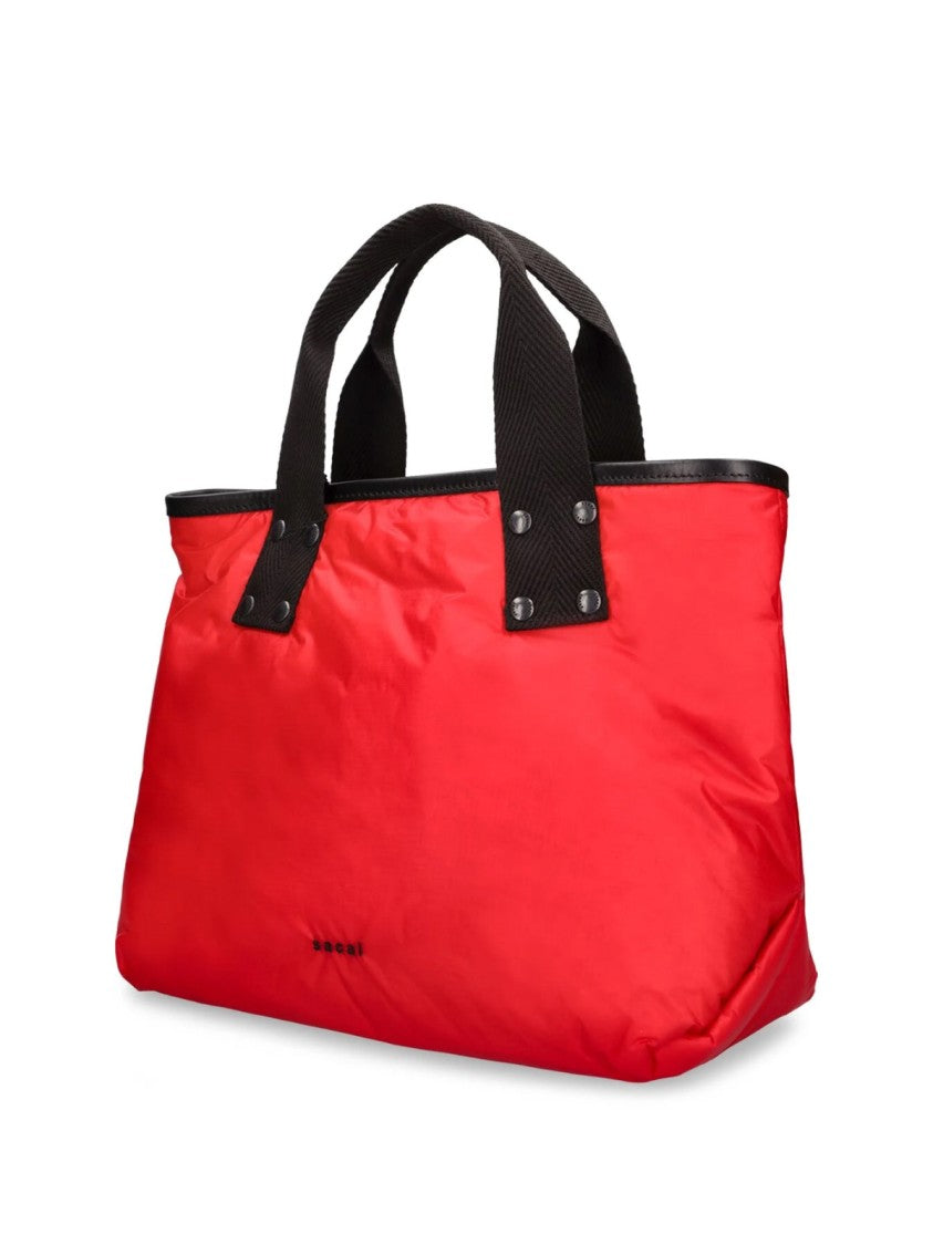 Sacai Skytex Logo Shopping Bag