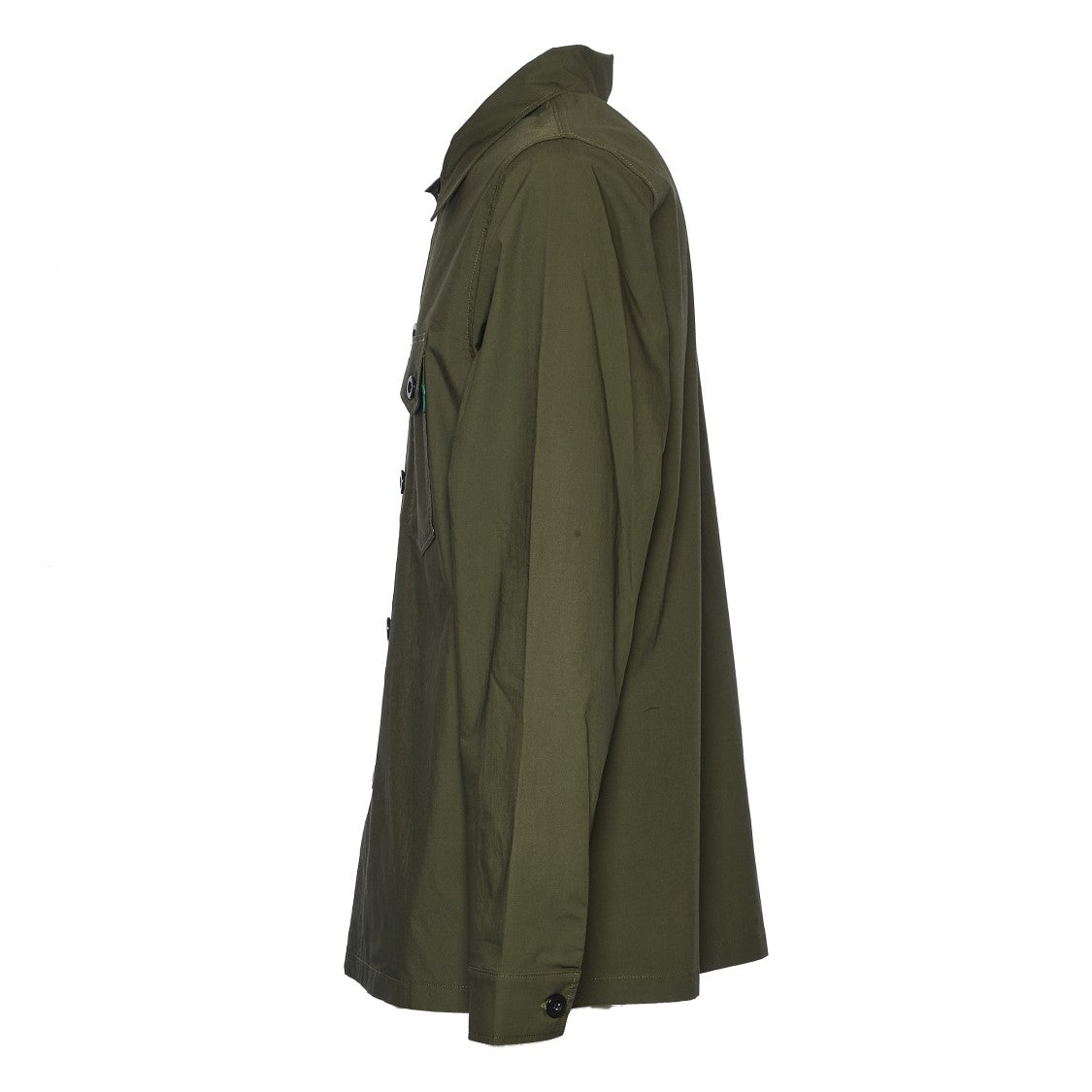 Department Five Front Button Closure Shirt Jacket