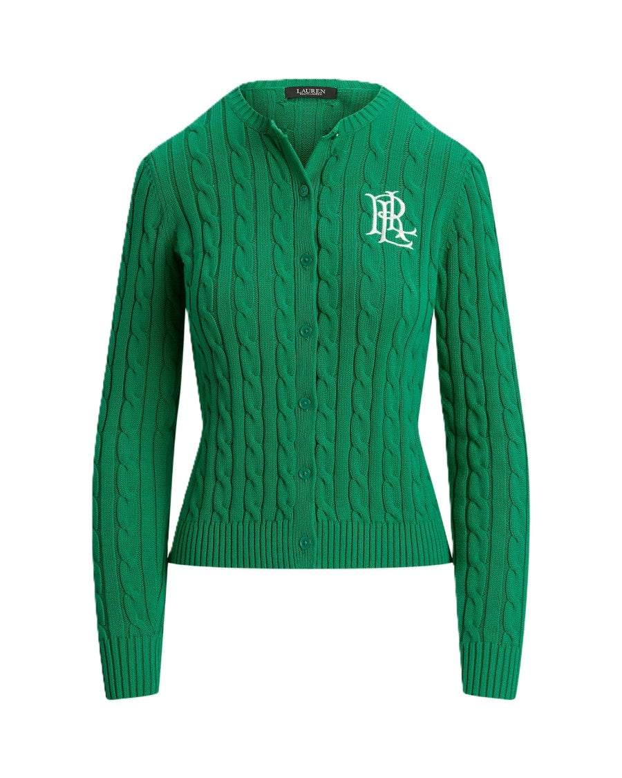 Lauren Ralph Lauren Ralhan Long Sleeve Cardigan