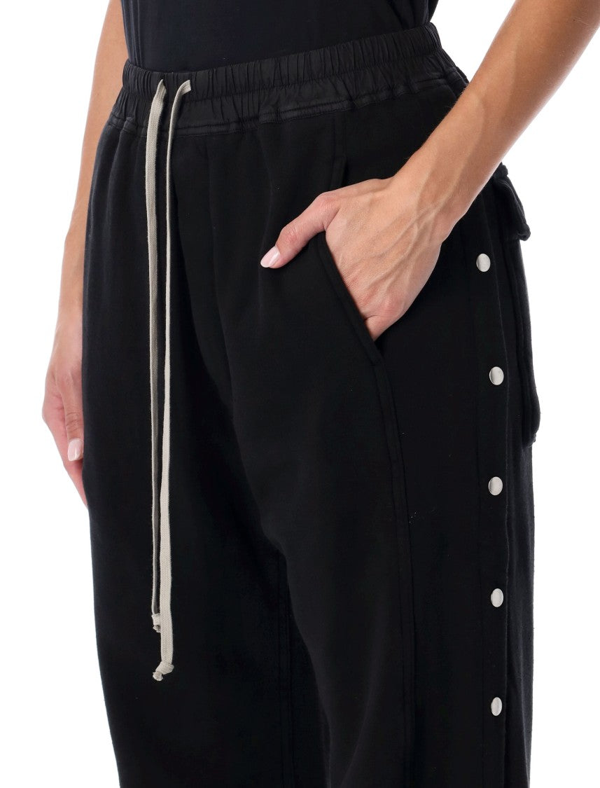 Drkshdw By Rick Owens Black Pusher Pants