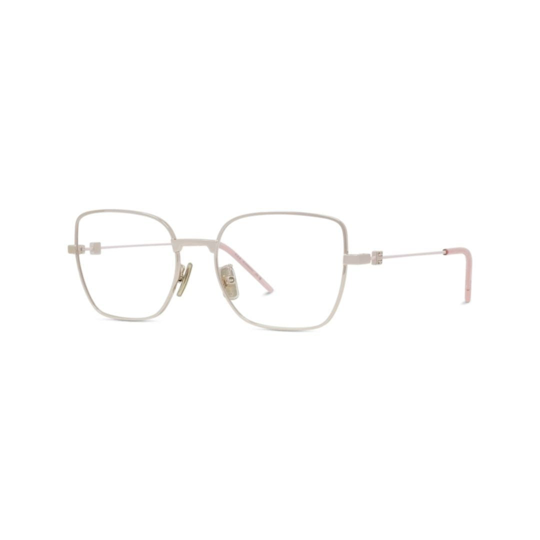 Givenchy Gv50085u Square Metal Frame Sunglasses With Adjustable Nose Pads