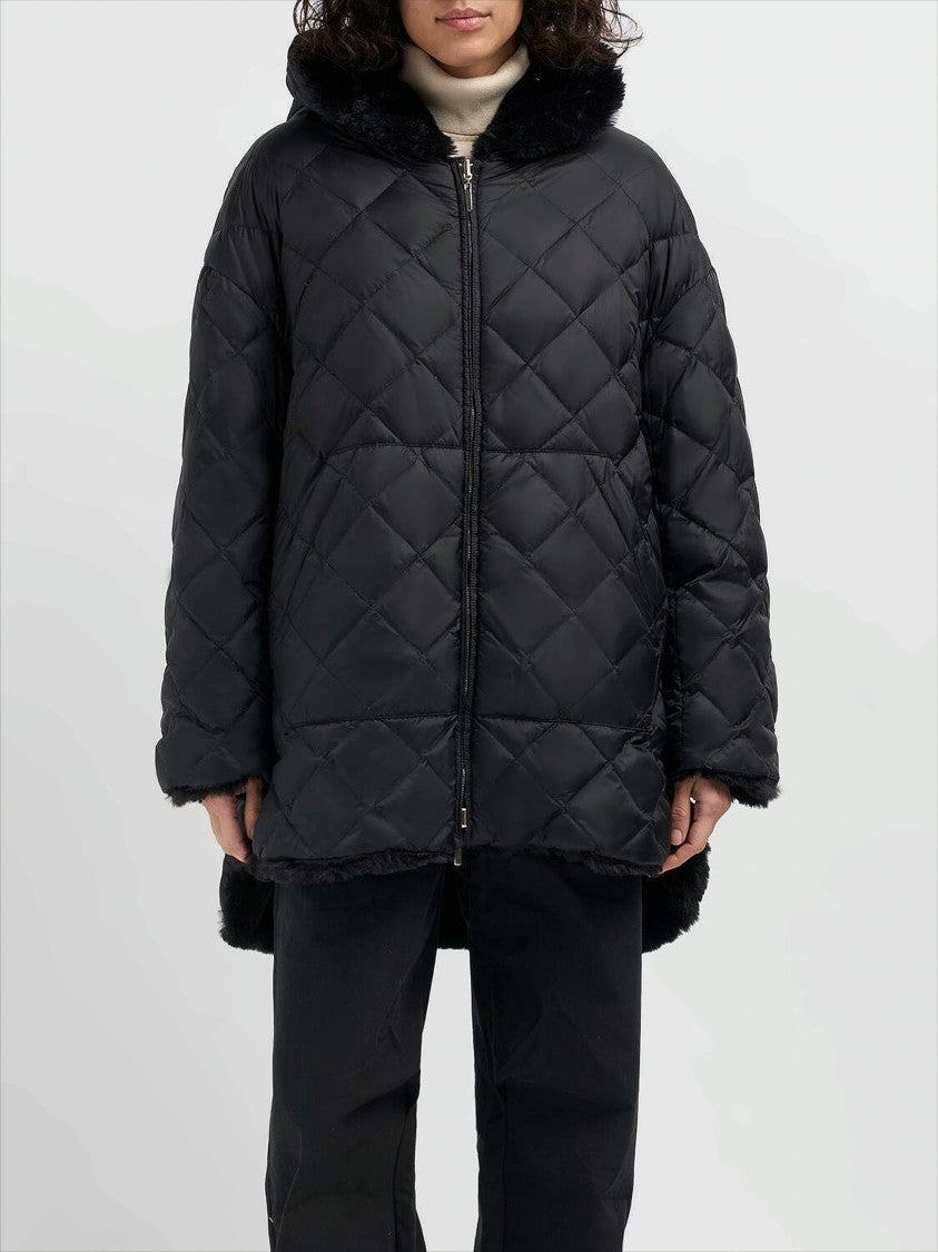 Max Mara Reversible Quilted Jacket