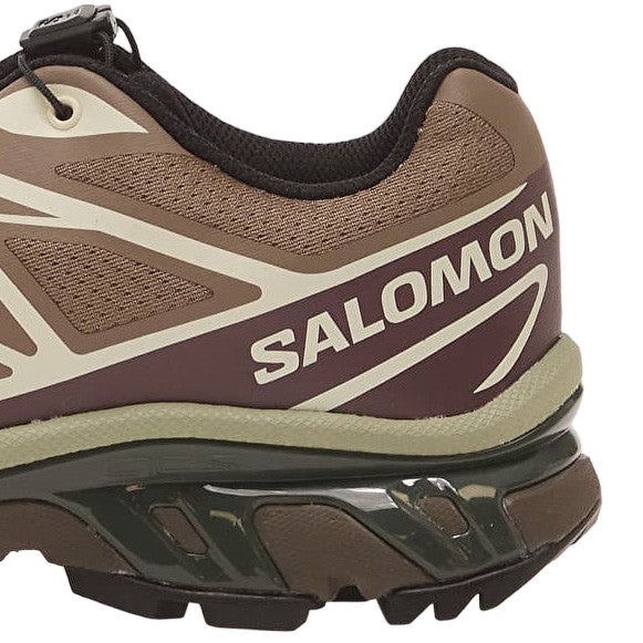 Salomon Brown/Multi Mesh Drawstring Sneakers