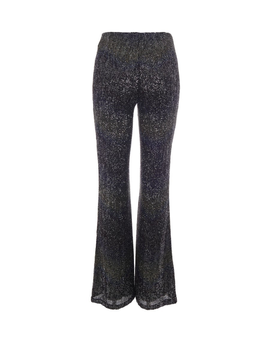 Missoni Flared Sequin-Embellished Pants