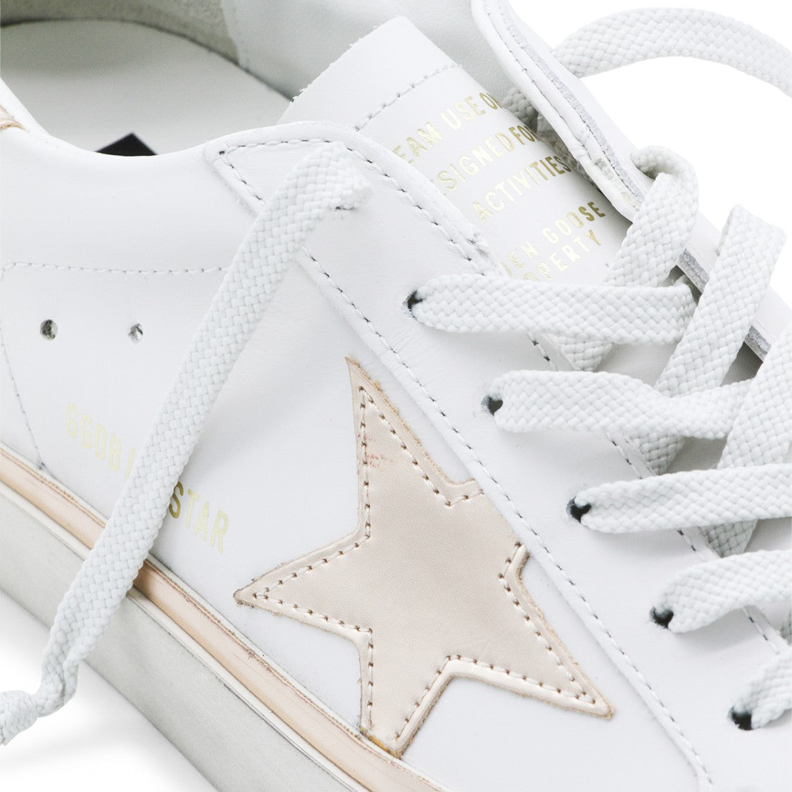 Golden Goose Low-Top Sneakers With Subtle Stitching Details